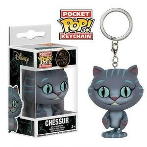 💚Disney Pocket Pop! Keychain - Chessur